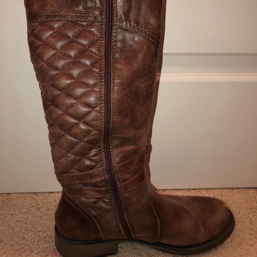Beartrap Leather Boots